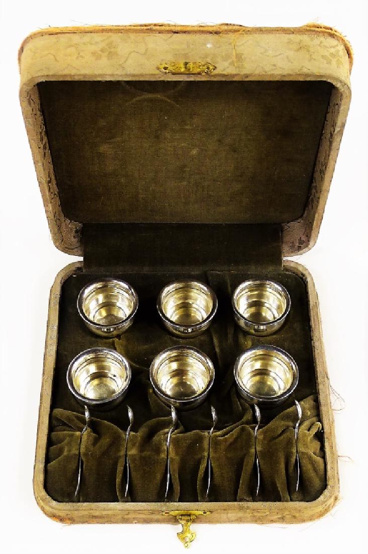 12PC ALVIN STERLING SILVER SALT CELLAR SET (1 of 5)