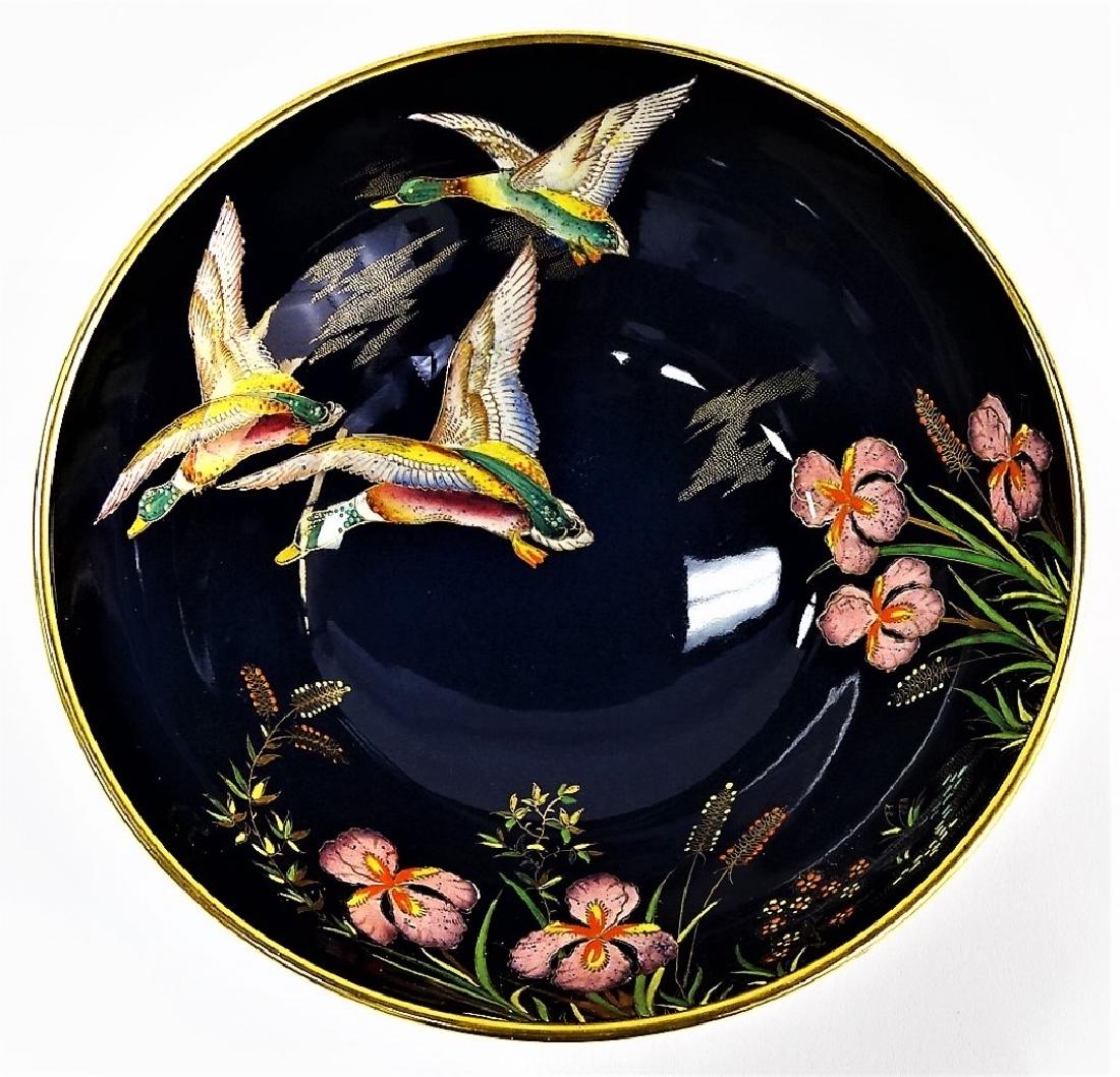 LARGE VINTAGE CARLTON WARE HAND-PAINTED BOWL (1 of 3)