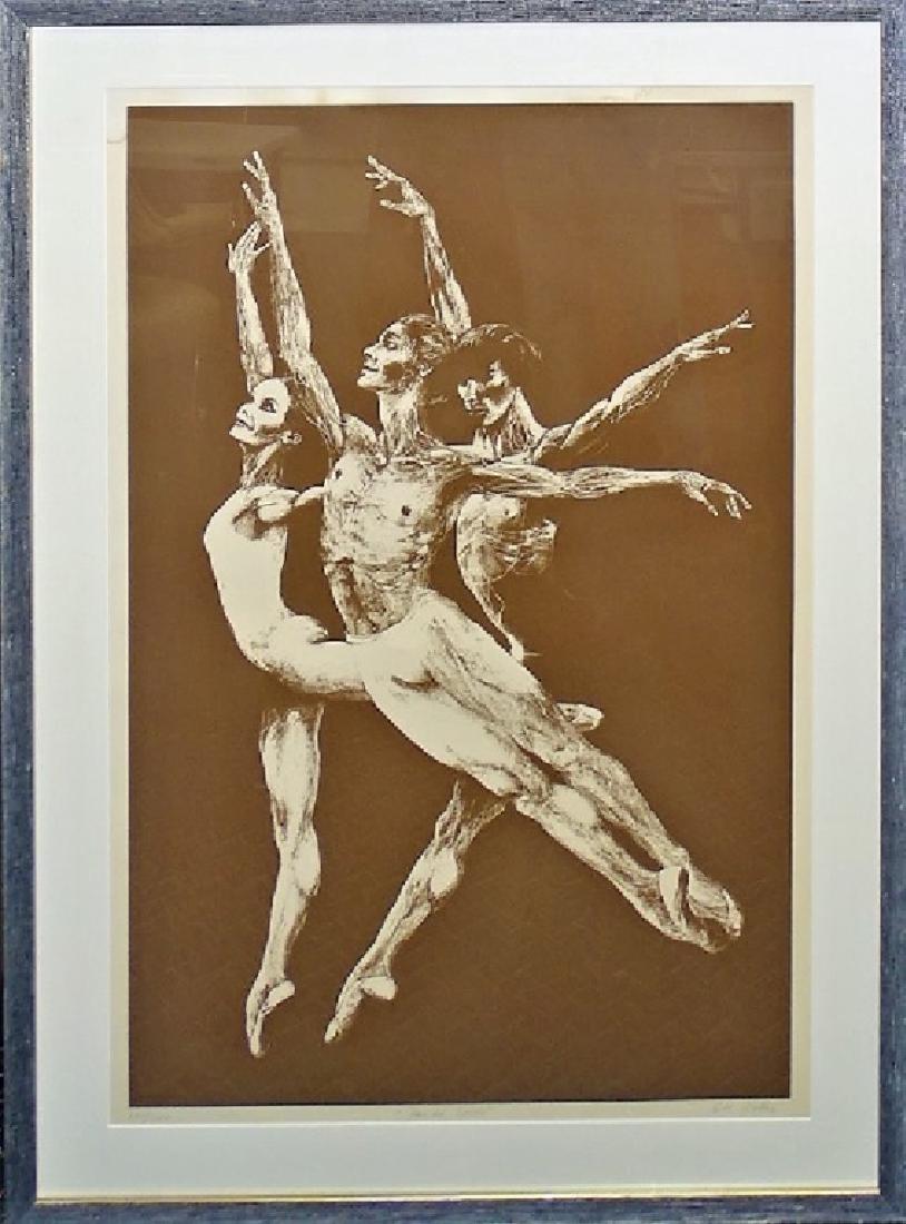 G.H. ROTHE ORIGINAL MEZOTINT ETCHING ON PAPER (1 of 5)