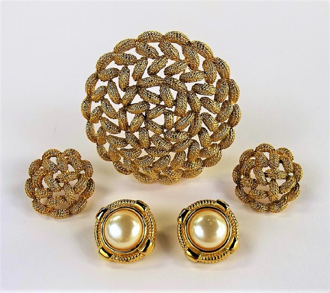 3PCS ASSORTED LADIES HIGH FASHION COSTUME JEWELRY (1 of 2)