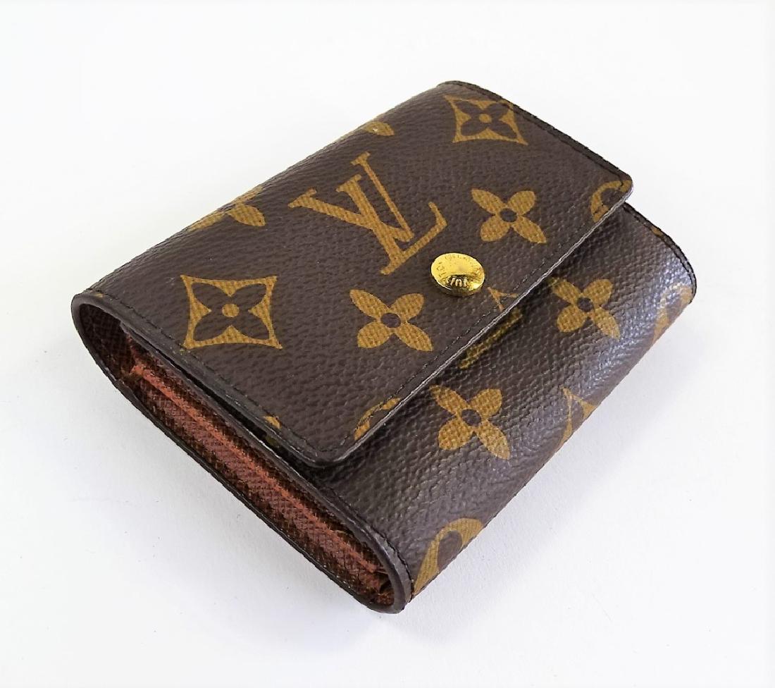 LOVELY LOUIS VUITTON MONOGRAM CANVAS WALLET (1 of 3)