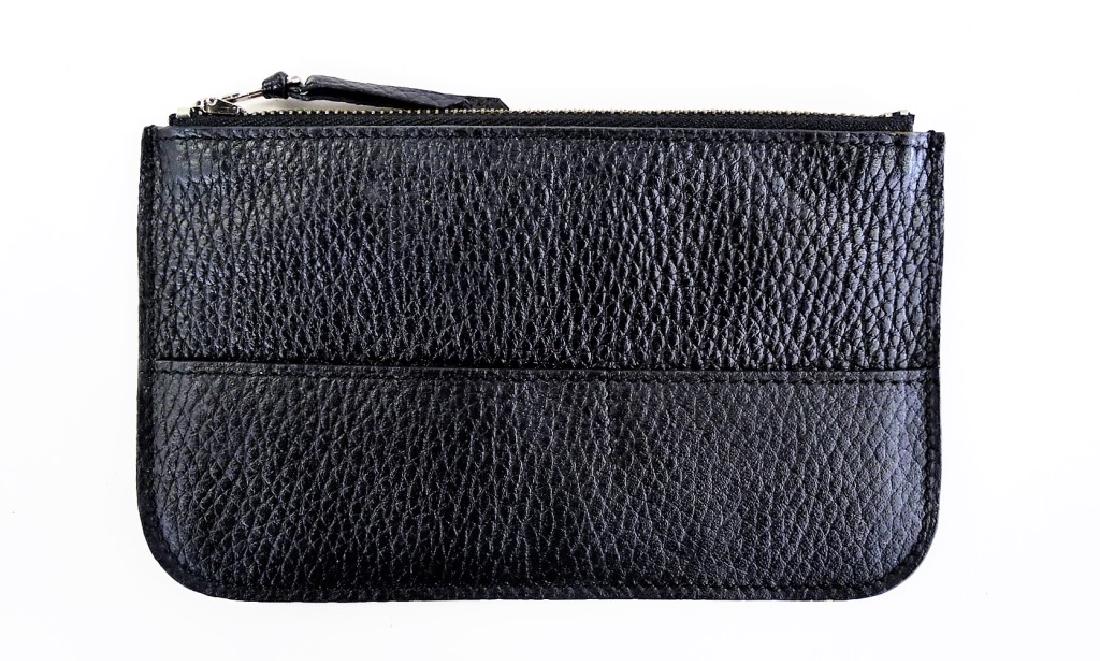 VINTAGE HERMES PARIS BLACK LEATHER COIN PURSE (1 of 3)