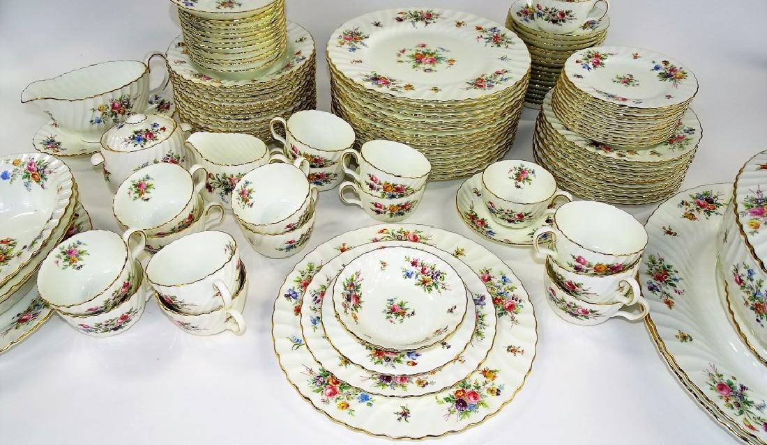113PC SET MINTON ENGLISH PORCELAIN DINNERWARE (1 of 5)