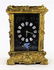 ANTIQUE FRENCH HEAVY BRONZE CARRIAGE CLOCK