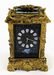 ANTIQUE FRENCH HEAVY BRONZE CARRIAGE CLOCK - 2
