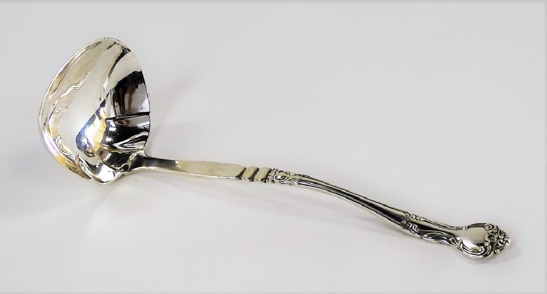 LOVELY MANCHESTER STERLING SERVING SPOON (1 of 3)