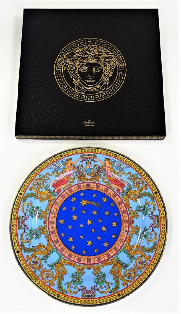 VERSACE ROSENTHAL 1997 LARGE PLATE NEW IN BOX (1 of 3)