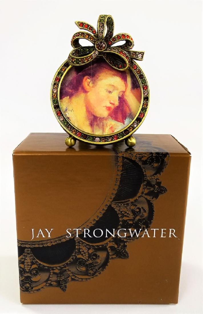 JAY STRONGWATER JEWELED & ENAMELED PICTURE FRAME (1 of 3)