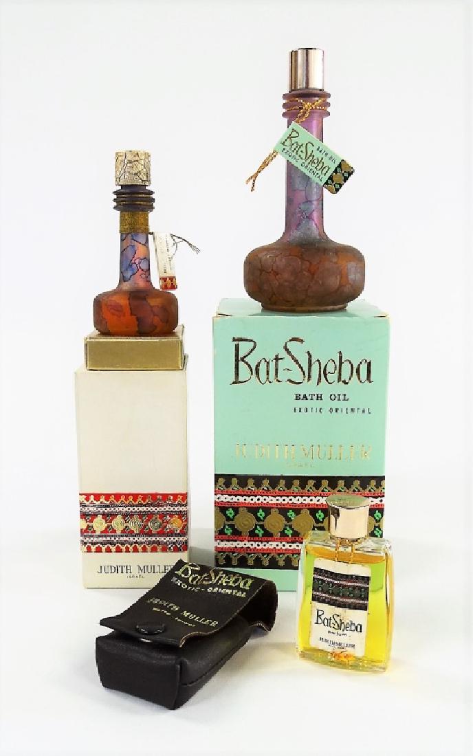 3PC COLLECTION OF JUDITH MILLER PERFUME ITEMS (1 of 1)