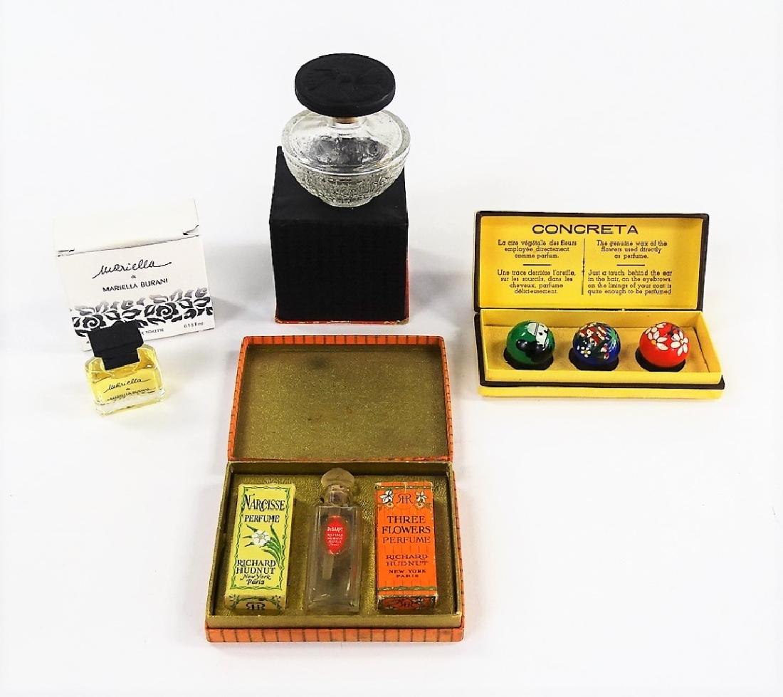 4PC COLLECTION OF VINTAGE PERFUME ITEMS (1 of 4)