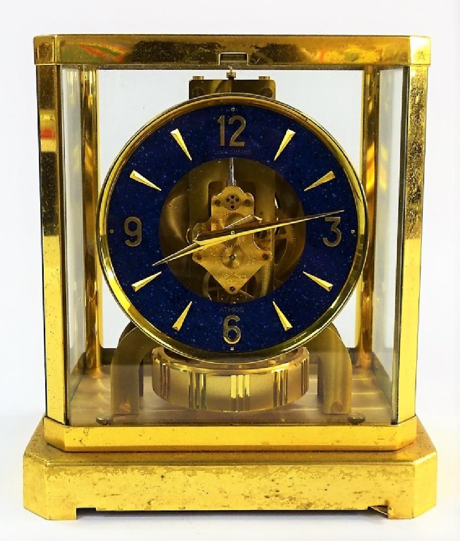 VTG JAEGER LECOULTRE 'ATMOS' MANTEL CLOCK (1 of 9)