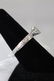 14KT WHITE GOLD & 1 1/4CT CENTER STONE ENGAGEMENT RING - 2