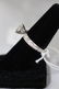 14KT WHITE GOLD & 1 1/4CT CENTER STONE ENGAGEMENT RING - 3
