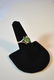 VINTAGE LADIES 10KT YG DIAMOND AND COCTAIL RING - 2