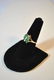 VINTAGE LADIES 10KT YG DIAMOND AND COCTAIL RING - 3