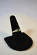 VINTAGE LADIES 14KT YG DIAMOND AND EMERALD RING - 2