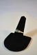 VINTAGE LADIES 14KT YG DIAMOND AND EMERALD RING - 3