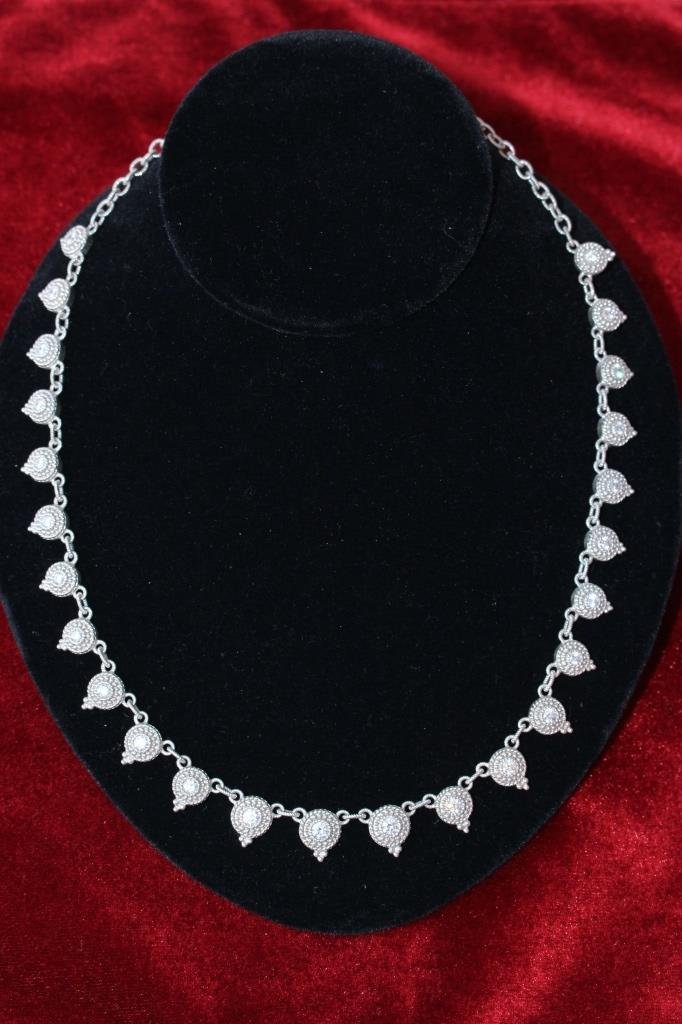 SIGNED JUDITH RIPKA STERLING SILVER NECKLACE (1 of 5)