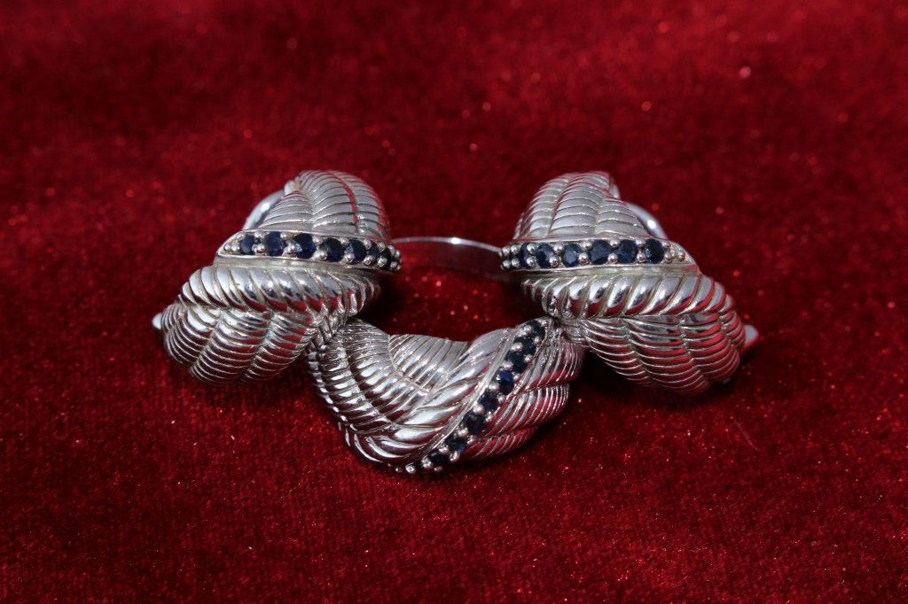 SIGNED JUDITH RIPKA STERLING AND ONYX SUITE (1 of 5)