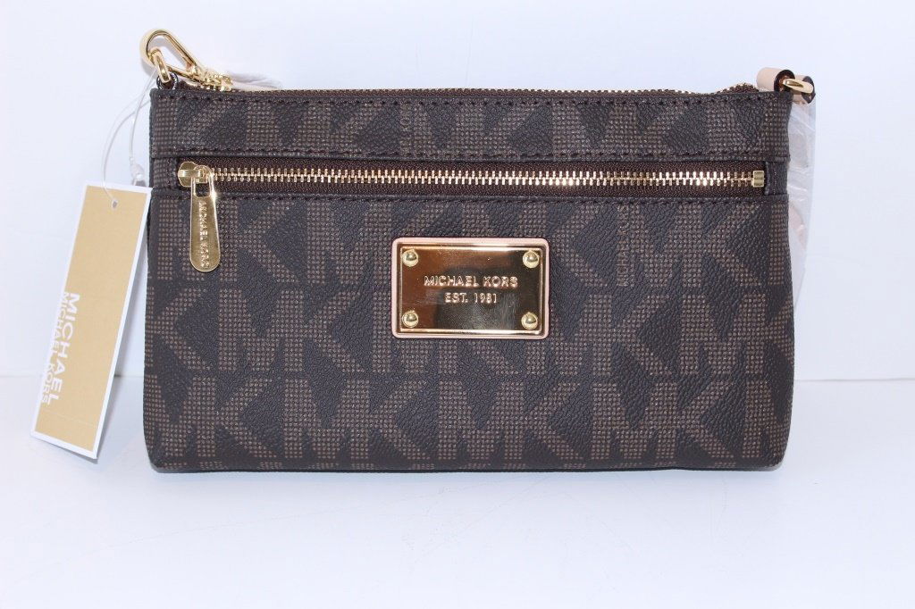 MICHAEL KORS NEW LADIES LEATHER PURSE WITH TAG (1 of 7)