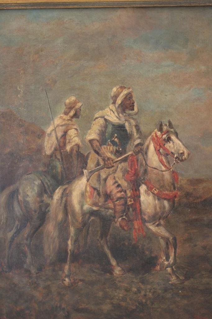 ORIENTALIST OIL BEARS THE SIGNATURE HENRI ROUSSEAU (1 of 3)