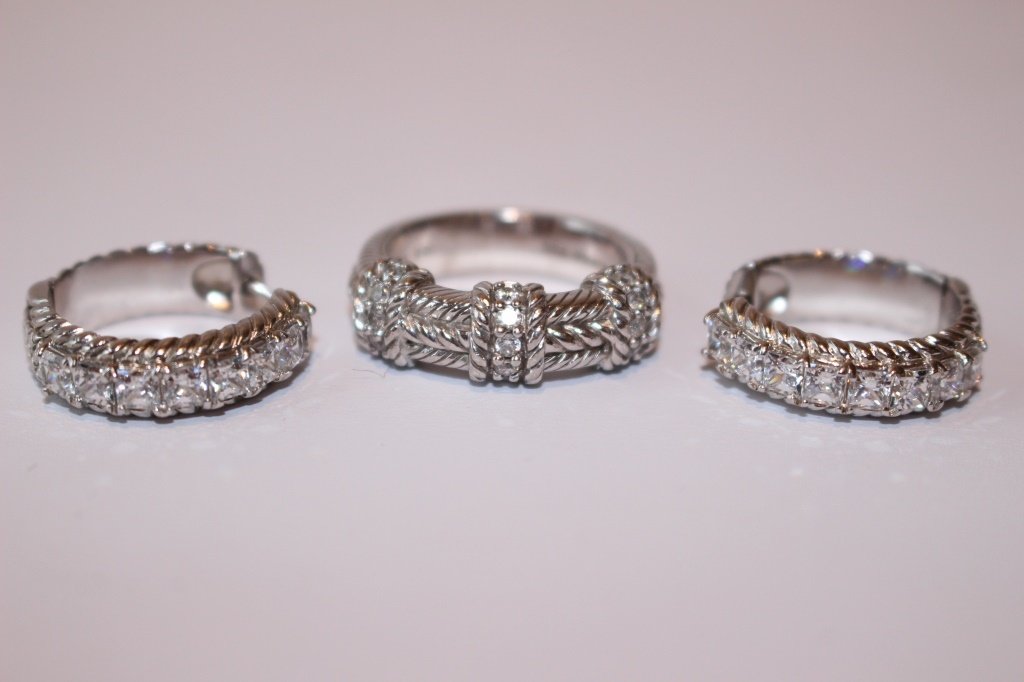 SIGNED JUDITH RIPKA STERLING SILVER SUITE (1 of 4)