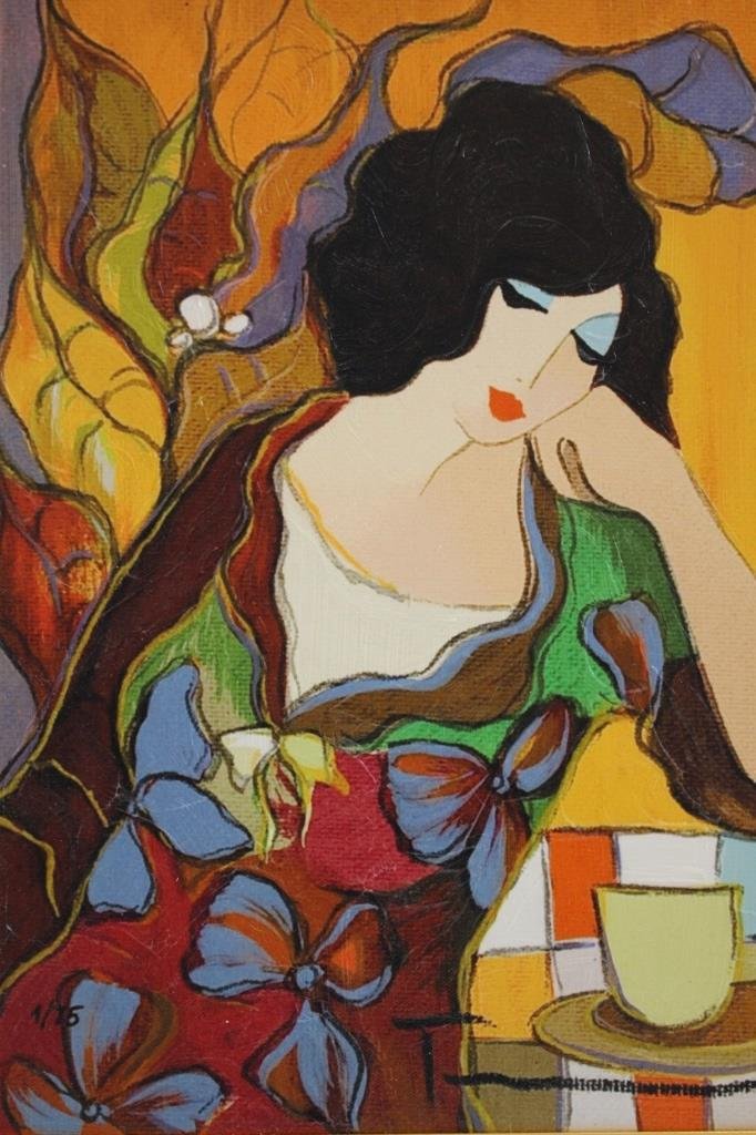 TARKAY "DAY DREAMING" GICLEE ON CANVAS (1 of 3)