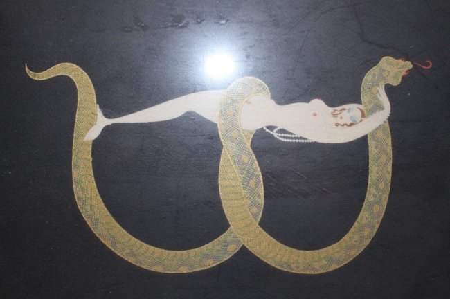 ERTE ARTIST PROOF LETTER B HAND SIGNED (1 of 5)