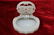 CHINESE ANTIQUE CARVED WHITE JADE DRAGON PENDANT - 2