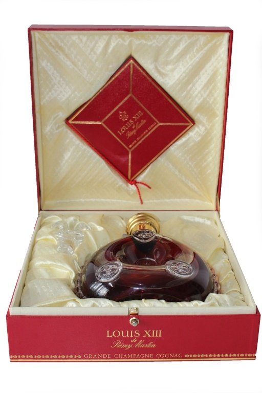 REMY MARTIN LOUIS Xlll COGNAC NEW IN BOX (1 of 7)
