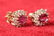 ESTATE 14KT GOLD, RUBY & DIAMOND STUD EARRINGS - 2