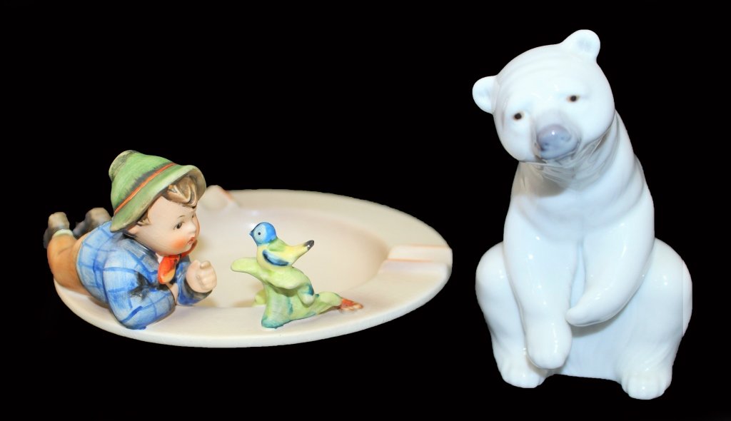 LLADRO & HUMMEL COLLECTIBLES LOT (1 of 6)