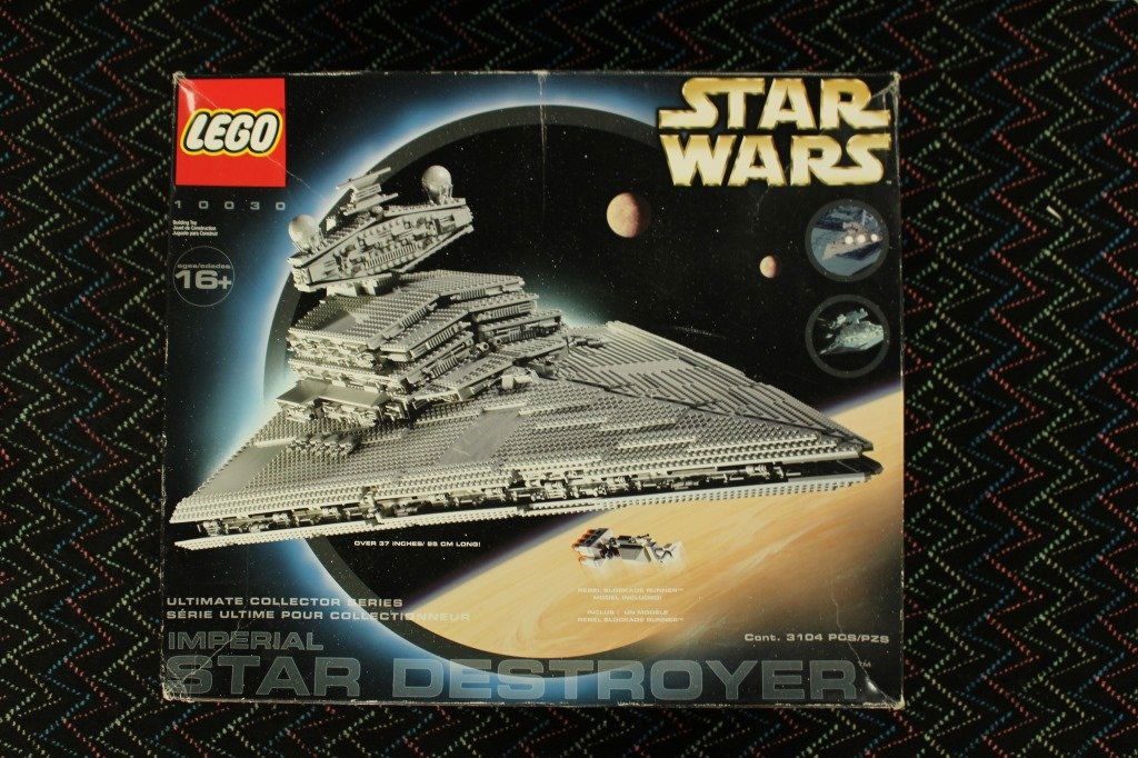 LEGO STAR WARS IMPERIAL DESTROYER #10030: Recreate the aura of Star Wars with the Lego Imperial Star Destroyer, one of the Emperor’s most powerful ships. With over 3,000 pieces, this Star Wars Lego is exciting, challenging, and fun to build