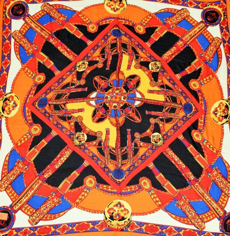 LARGE HERMES SCARF (1 of 4)