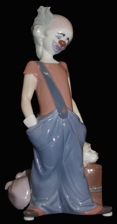 LLADRO "DESTINATION BIG TOP" 6245 (1 of 5)