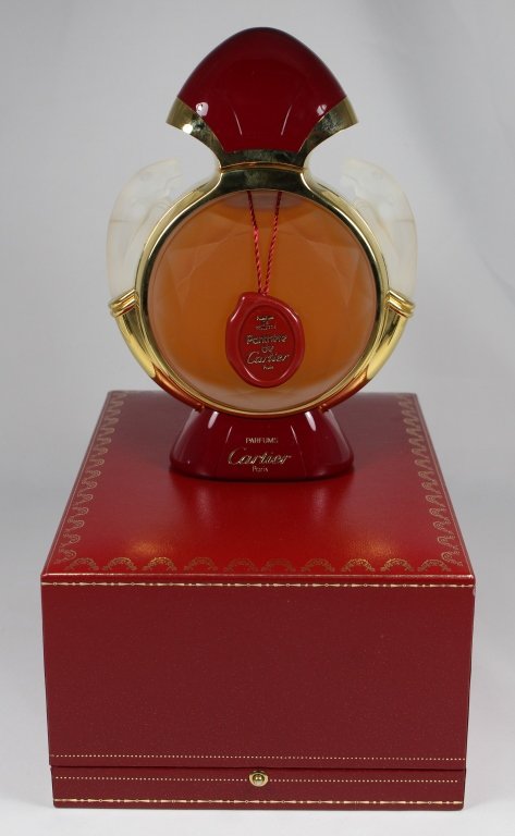 LARGE CARTIER LA PANTHER PERFUME NEW IN BOX 200ML (1 of 4)