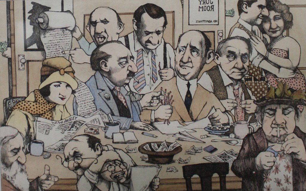 CHARLES BRAGG "JURY DELIBERTAION " (1 of 3)