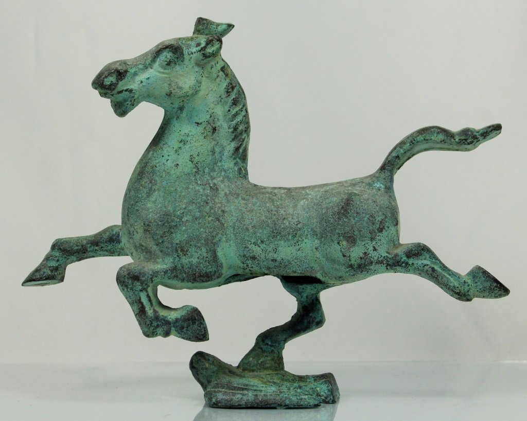 BRONZE HORSE CHINESE FLYING HORSE OF GANSU