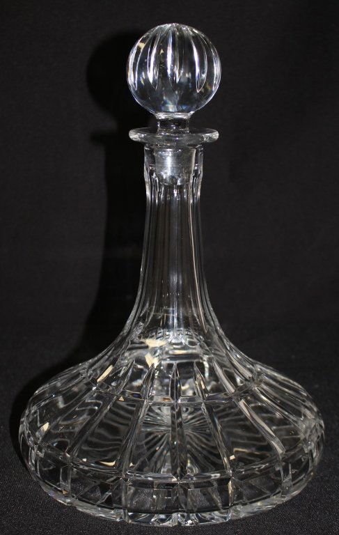 TOWLE CRYSTAL SHIP'S DECANTER (1 of 4)