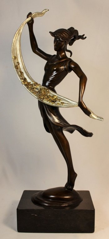 THOMAS MCKNIGHT LIMITED EDITION BRONZE (1 of 6)