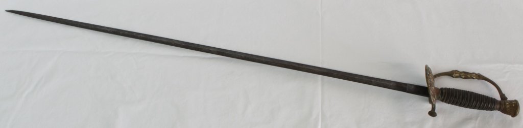 AMES M1860 STAFF OFFICER SWORD (1 of 8)