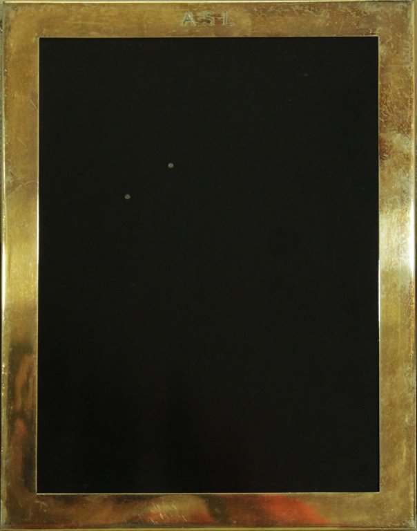 TIFFANY & CO. STERLING SILVER PICTURE FRAME (1 of 3)