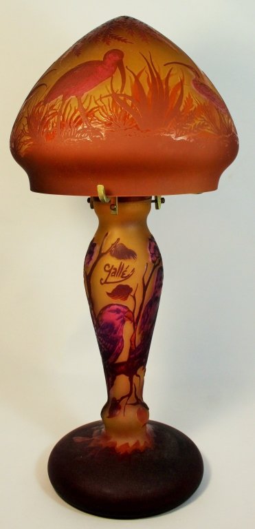 GALLE STYLE CONTEMPORARY LAMP (1 of 6)