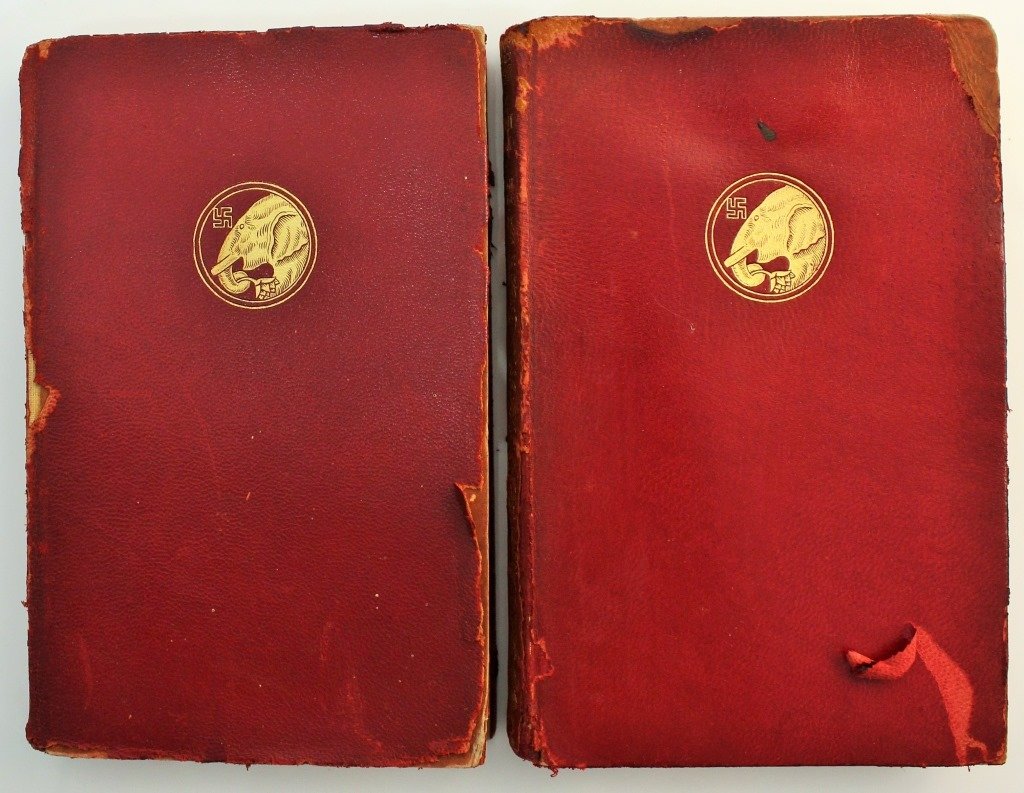 2 RUDOLPH KIPLING JUNGLE BOOKS 1912 (1 of 6)