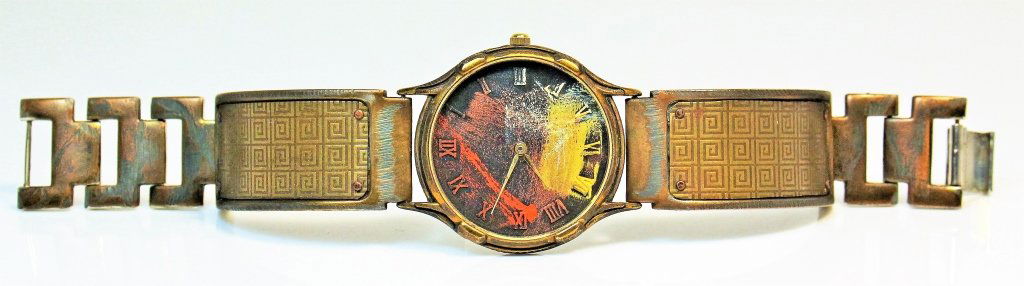 WATCH CRAFT LG1 EDUARDO MILIERIS COLLECTOR'S WATCH (1 of 5)