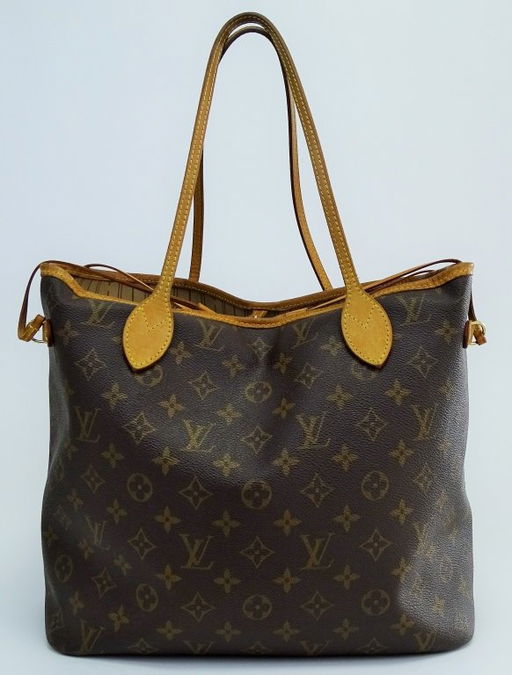 Louis Vuitton Articles De Voyage Monogram Tote Bag