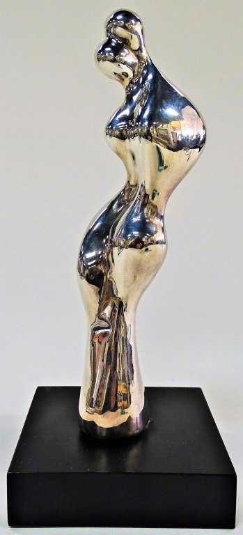925 STERLING SILVER TRUE EMBRACE FIGURINE SIGNED (1 of 3)