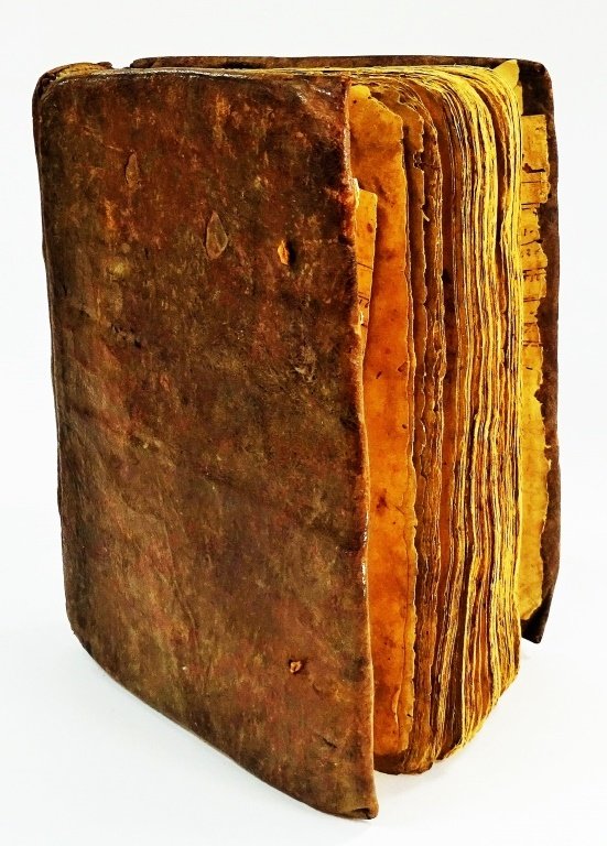 18TH/19TH CENTURY HEBREW PRAYER BOOK (1 of 3)