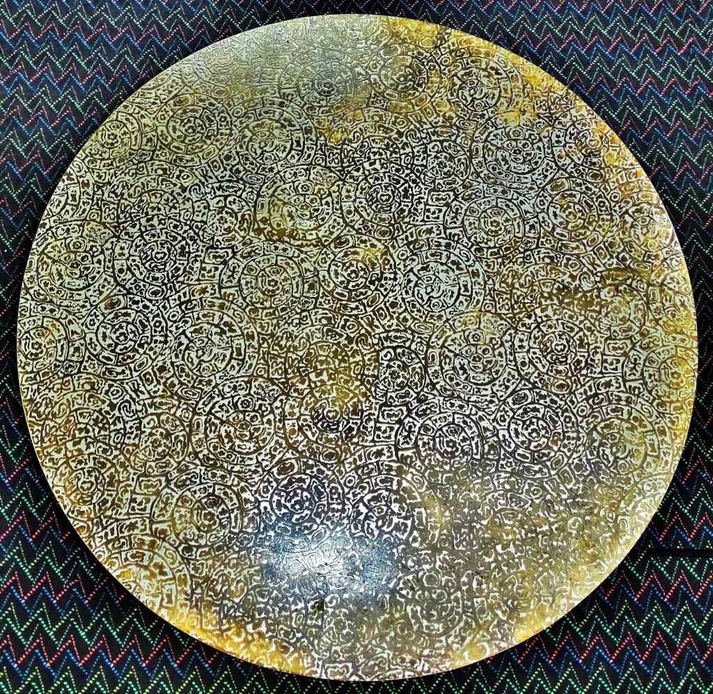 PHILIP & KELVIN LAVERNE ESTRUSCAN SPIRAL TABLE (1 of 6)