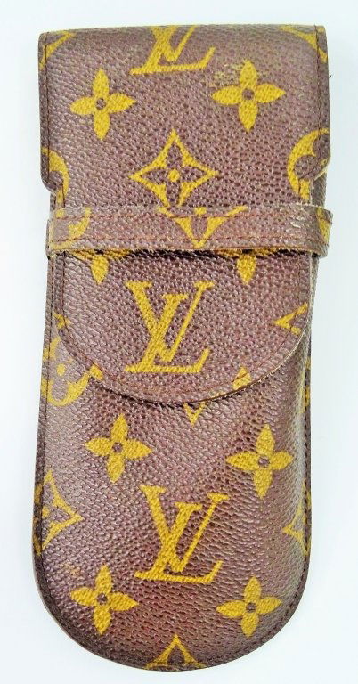 LOUIS VUITTON ETUI A LUNETTES RABAT GLASS CASE (1 of 3)
